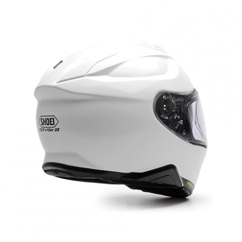 Каска SHOEI GT AIR II WHITE GLOSS | Linson Moto - Moto Ekip